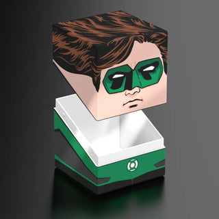 Deck Box - Ultimate Guard - Squaroes - DC Justice League - Green Lantern