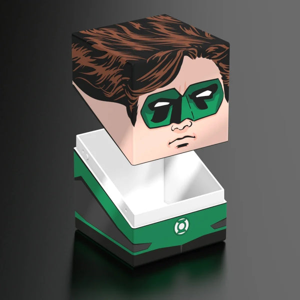 Deck Box - Ultimate Guard - Squaroes - DC Justice League - Green Lantern