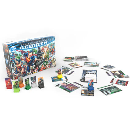 DC Comics - DC Deck-Building Game - Rebirth