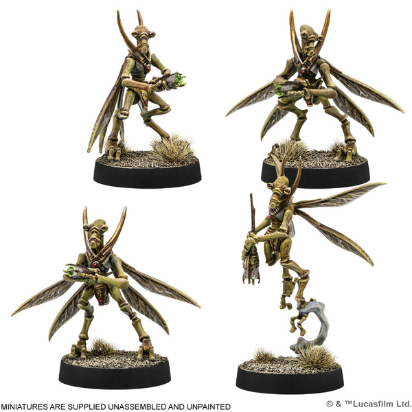 Star Wars Legion - Geonosian Warrios Unit Expansion (2025)