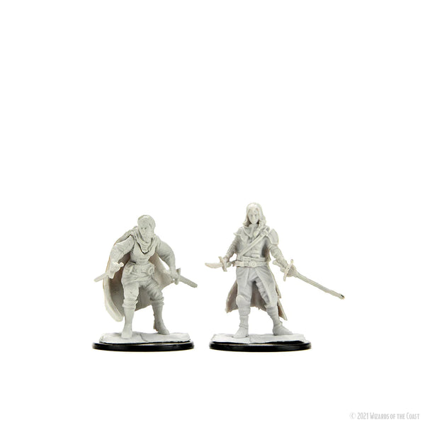 D&D - Nolzur's Marvelous Unpainted Miniatures - Half-Elf Rogue Female