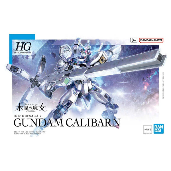 Bandai Hobby - The Witch from Mercury - HG Gundam Calibarn 1/144 Scale Model Kit