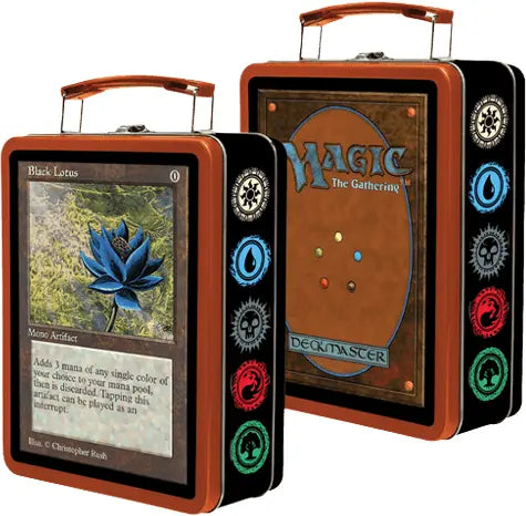 Collector's Box - Toynx - MtG - Black Lotus Lunch Box