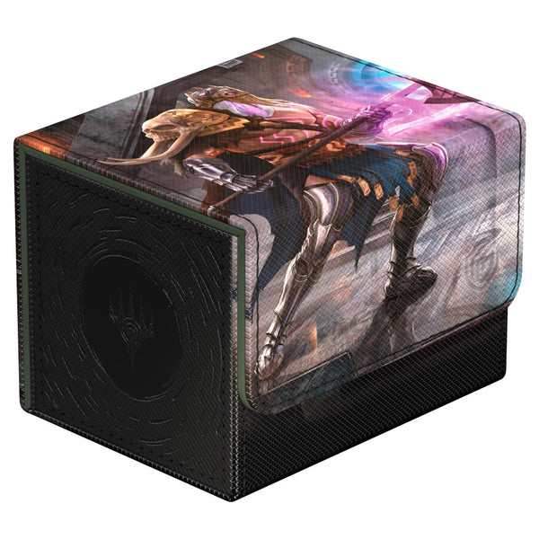 Deck Box - Ultimate Guard - Sidewinder 100+ - Xenoskin - MtG - Reality Fracture - Garruk, Veiled Butcher