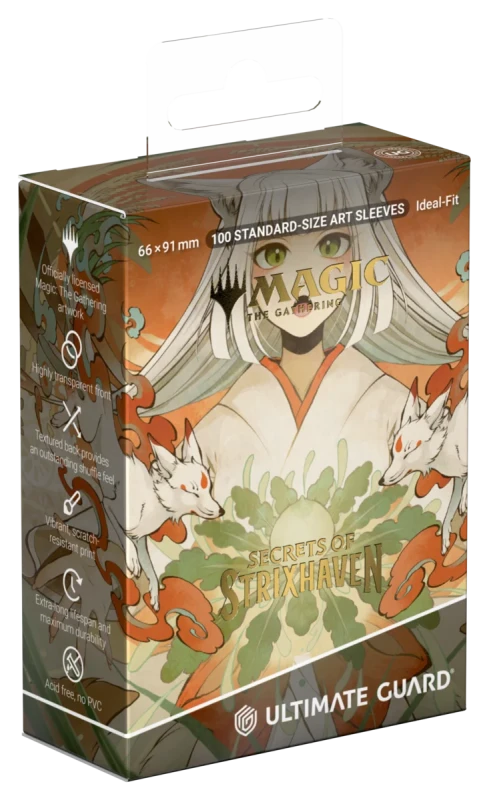 Deck Sleeves - Ultimate Guard - Art Sleeve (100 ct.) - MtG - Secrets of Strixhaven - Crop Rotation
