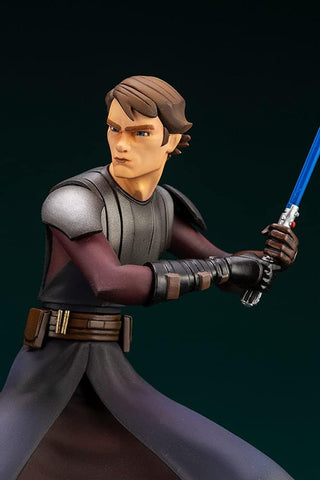Star Wars - Anakin Skywalker The Clone Wars ArtFX+ Statue