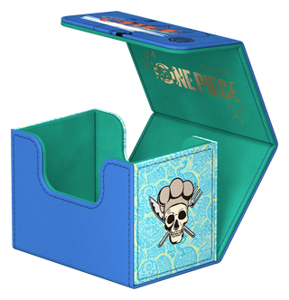 Deck Box - Ultimate Guard - Sidewinder 80+ - Xenoskin - One Piece - Sanji