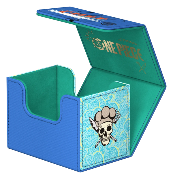 Deck Box - Ultimate Guard - Sidewinder 80+ - Xenoskin - One Piece - Sanji