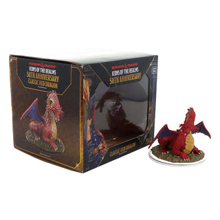 D&D - Dungeons & Dragons 50th Anniversary - Classic Red Dragon