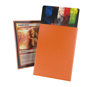 Deck Sleeves - Ultimate Guard - Cortex - Matte Orange (100 ct.)