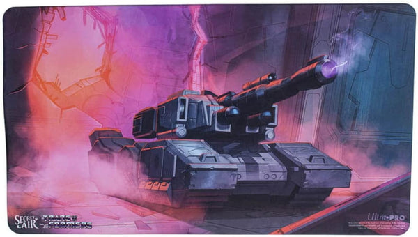 Playmat - Ultra Pro - Magic: The Gathering -  Secret Lair December 2022 - Double-Sided - Blightsteel Colossus (Megatron)