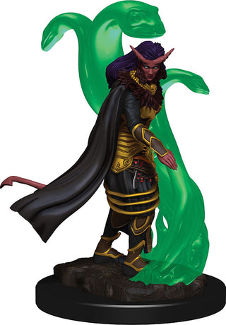 D&D - Icons of the Realms - Premium Painted Miniatures - Tiefling Female Sorcerer