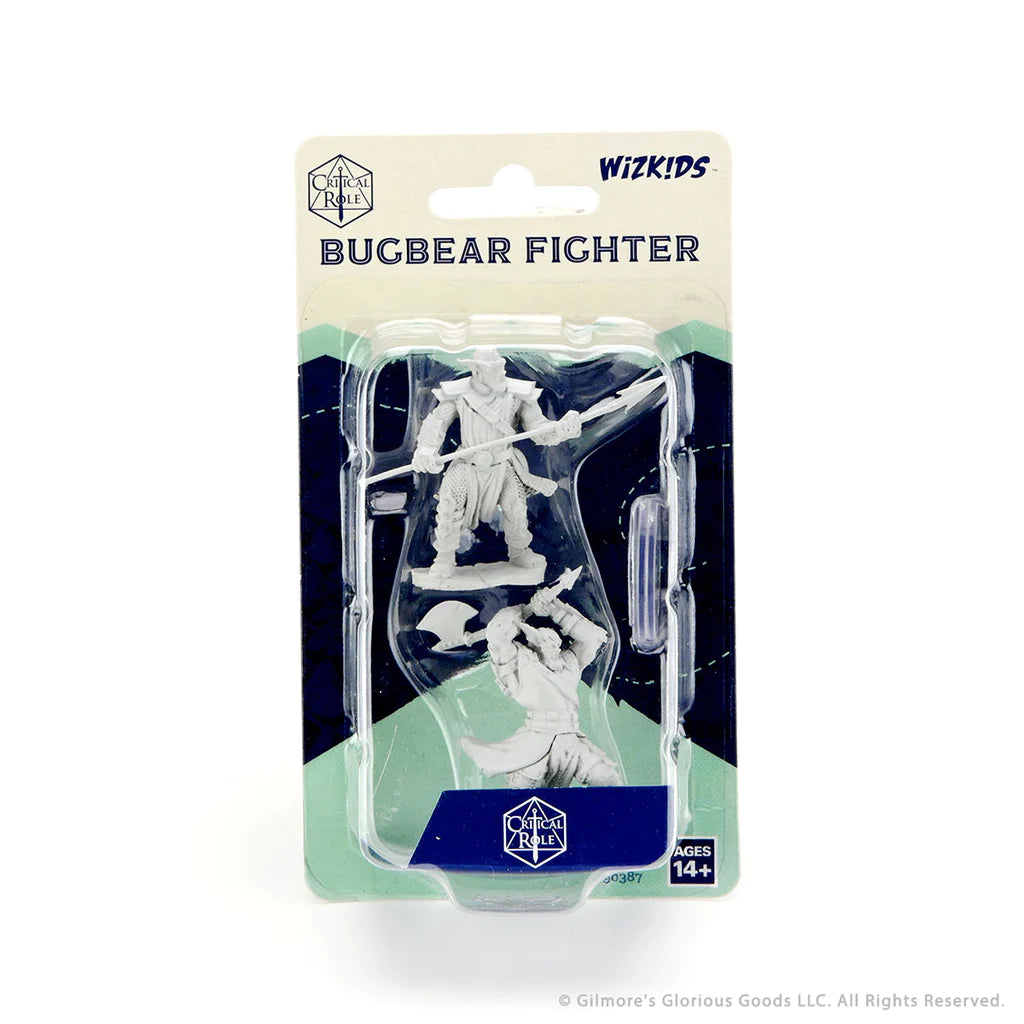Bugbear Card Critical Role - Unpainted Miniatures - Bugbear Fighter Male | Jersey's ...