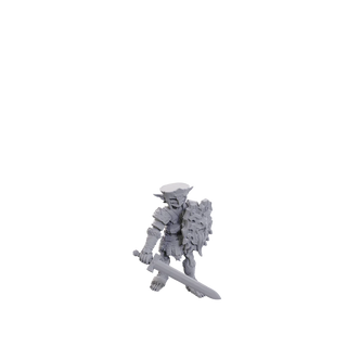 Pathfinder Deep Cuts - Unpainted Miniatures - Hobgoblin Soldier