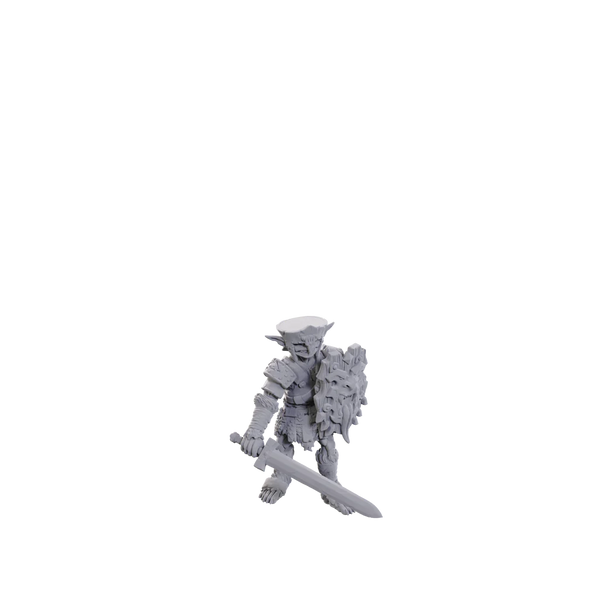 Pathfinder Deep Cuts - Unpainted Miniatures - Hobgoblin Soldier