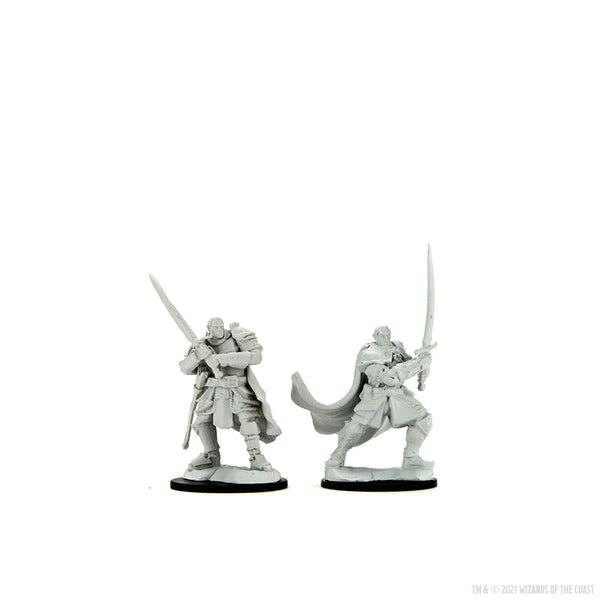 D&D - Nolzur's Marvelous Unpainted Miniatures - Half-Orc Paladin Male