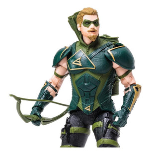 DC Comics - Injustice 2 - Green Arrow 7" Figure With Comic Book