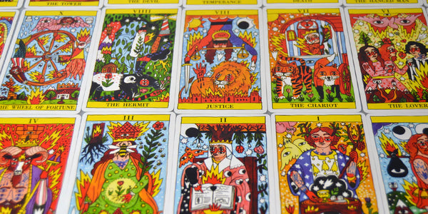 Bicycle tarot sale