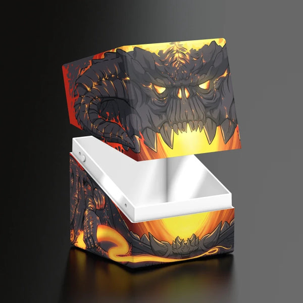 Deck Box - Ultimate Guard - Squaroes - (LoTR) Lord of the Rings - Balrog