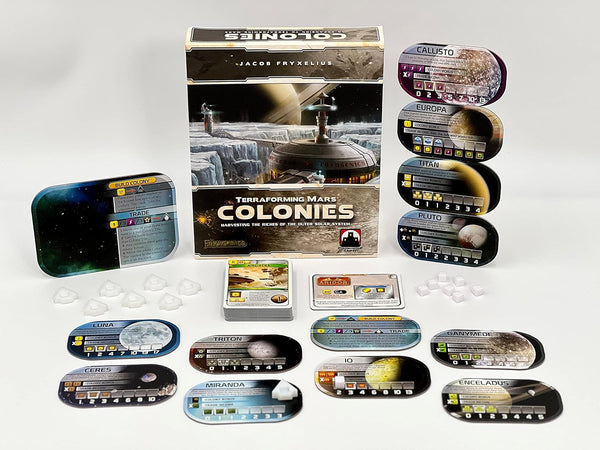 Terraforming Mars - The Colonies Expansion