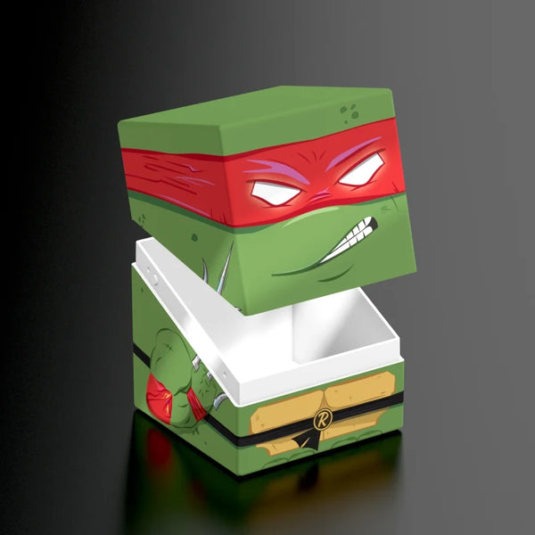 Deck Box - Ultimate Guard - Squaroes - TMNT - Action Mode Raphael