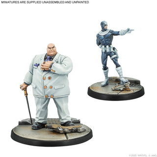 Marvel Crisis Protocol - Criminal Syndicate Affiliation Pack
