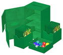 Deck Box - Ultimate Guard - Twin Flip 'n' Tray 160+ - Monocolor Green