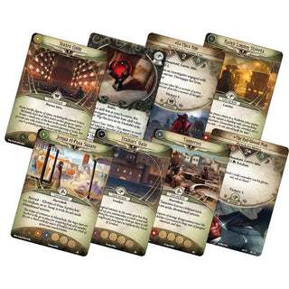 Arkham Horror: The Card Game - The Scarlet Keys Campaign Expansion (LCG)