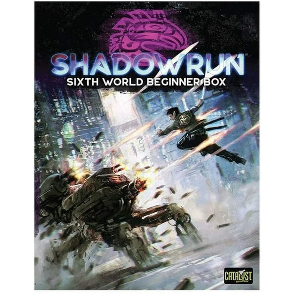 Shadowrun RPG (6th Edition) - Beginner Box