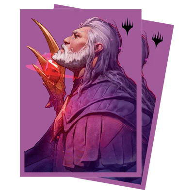 Deck Sleeves - Ultra Pro - Deck Protector - Magic: The Gathering - Commander Masters 4 (100 ct.)