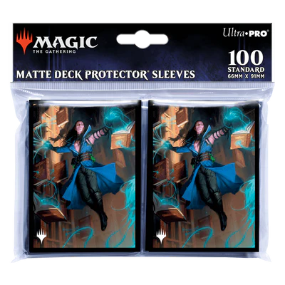 Deck Sleeves - Ultra Pro - Deck Protector - Magic: The Gathering - Murders at Karlov Manor C (100 ct.) - Mirko, Obsessive Theorist