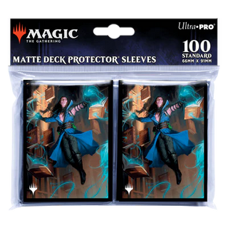 Deck Sleeves - Ultra Pro - Deck Protector - Magic: The Gathering - Murders at Karlov Manor C (100 ct.) - Mirko, Obsessive Theorist