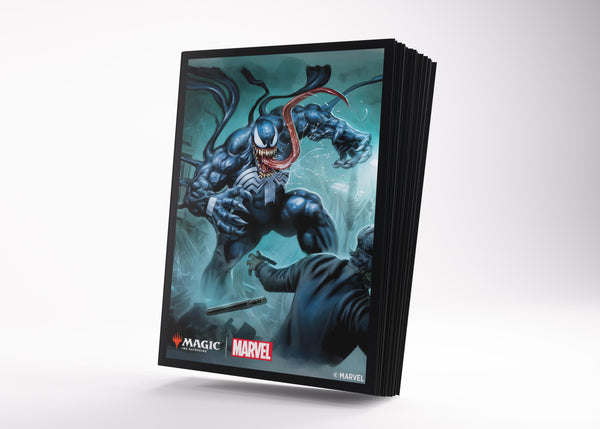 Deck Sleeves - Gamegenic - Premium Art Sleeve - Magic: The Gathering - Marvel's Spider-Man - Venom (105ct.)