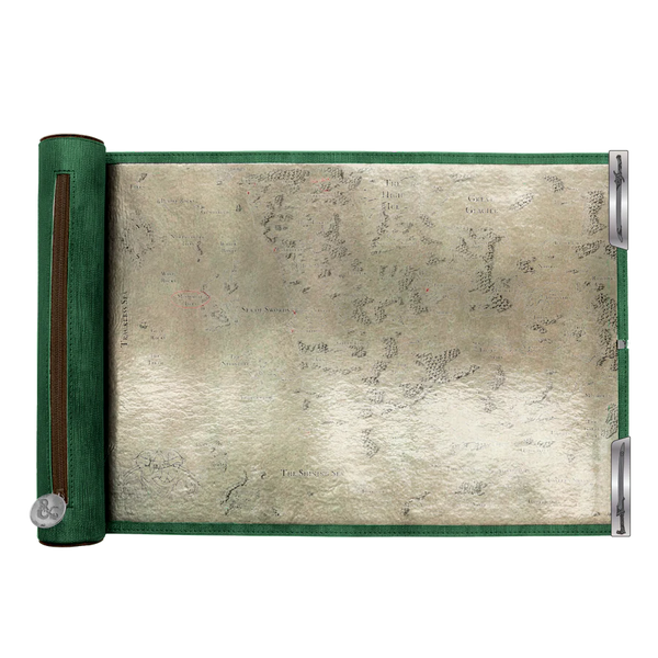 Dice Scroll - Ultra Pro - D&D - Drizz't & the Forgotten Realms