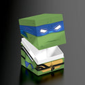 Deck Box - Ultimate Guard - Squaroes - TMNT - Action Mode Leonardo
