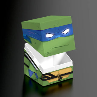 Deck Box - Ultimate Guard - Squaroes - TMNT - Action Mode Leonardo