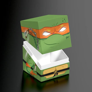 Deck Box - Ultimate Guard - Squaroes - TMNT - Action Mode Michelangelo