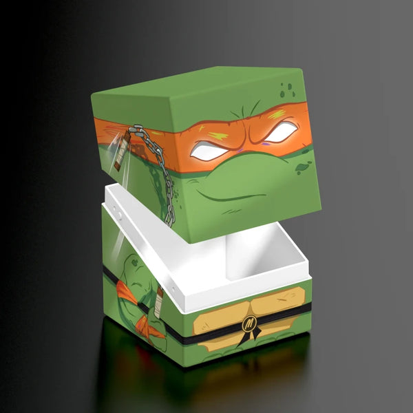 Deck Box - Ultimate Guard - Squaroes - TMNT - Action Mode Michelangelo