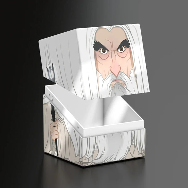 Deck Box - Ultimate Guard - Squaroes - (LoTR) Lord of the Rings - Saruman