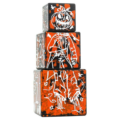 Dice - Sirius - D6 Set (3 ct.) - 6-Sided Stackable - Scarecrow