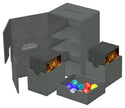 Deck Box - Ultimate Guard - Twin Flip 'n' Tray 160+ - Monocolor Grey