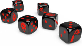 Zombicide (2nd Edition) - Special Black & White Dice