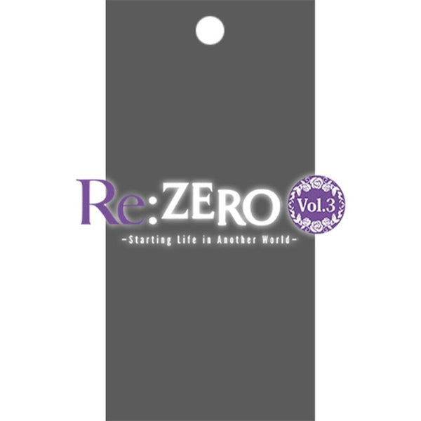 (NOT FOR SALE UNTIL 08/28/2026) Weiss Schwarz TCG - Re:Zero -Starting Life in Another World- Vol. 3 Booster Pack