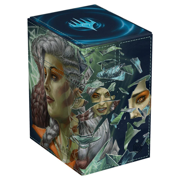 Deck Box - Ultimate Guard - Flip 'n' Tray 133+ - Reality Fracture - Way of the Mind Sculptor