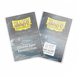 Board Game Sleeves - Dragon Shield - Non-Glare - Oversize (80 x 120mm) (100 ct.)