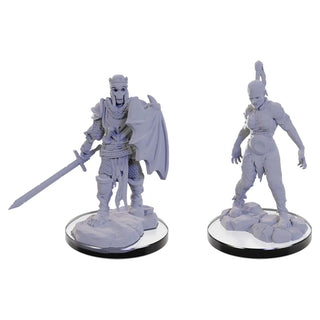 D&D - Nolzur's Marvelous Unpainted Miniatures - Plague Zombie & Skeletal Champion