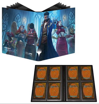 Binder - Ultra Pro - 4-Pocket Album - PRO-Binder - Magic: The Gathering - Murders at Karlov Manor