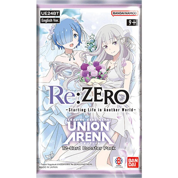 Union Arena TCG - Re:ZERO Starting Life in Another World Booster Pack