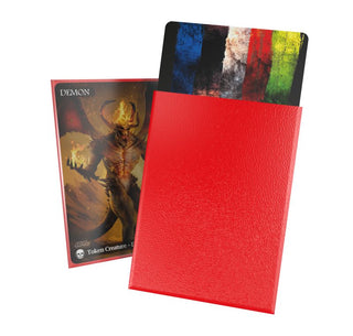 Deck Sleeves - Ultimate Guard - Cortex - Matte Red (100 ct.)