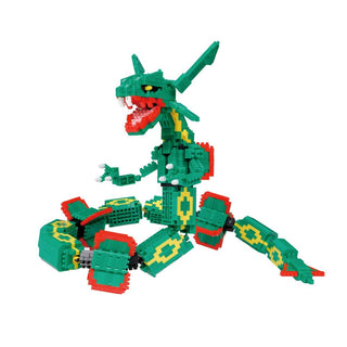 Nanoblock - Pokémon Series - Rayquaza Extreme Deluxe Edition